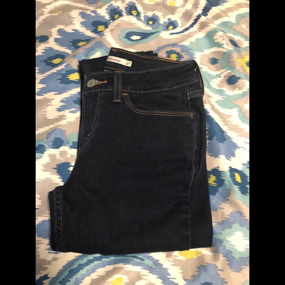 Levi’s 535 Super Skinny Jeans